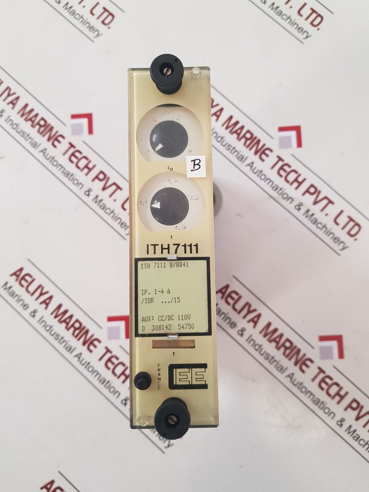 Cee Ith7111 Zero Sequence Relay D 308142 54750