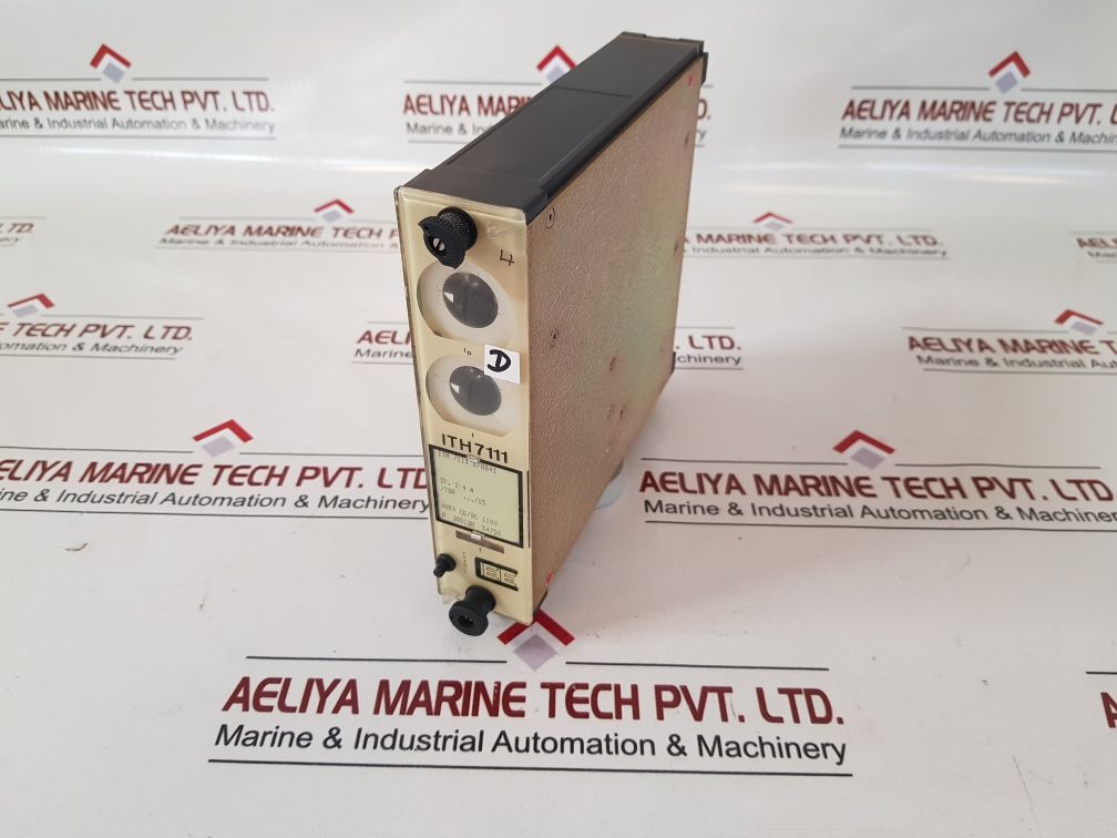 Cee Ith 7111 Zero Sequence Relay
