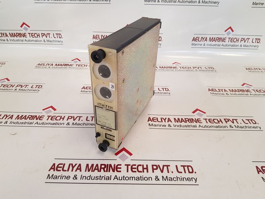 Cee Ith 7111 Zero Sequence Relay Ith 7111 B8841
