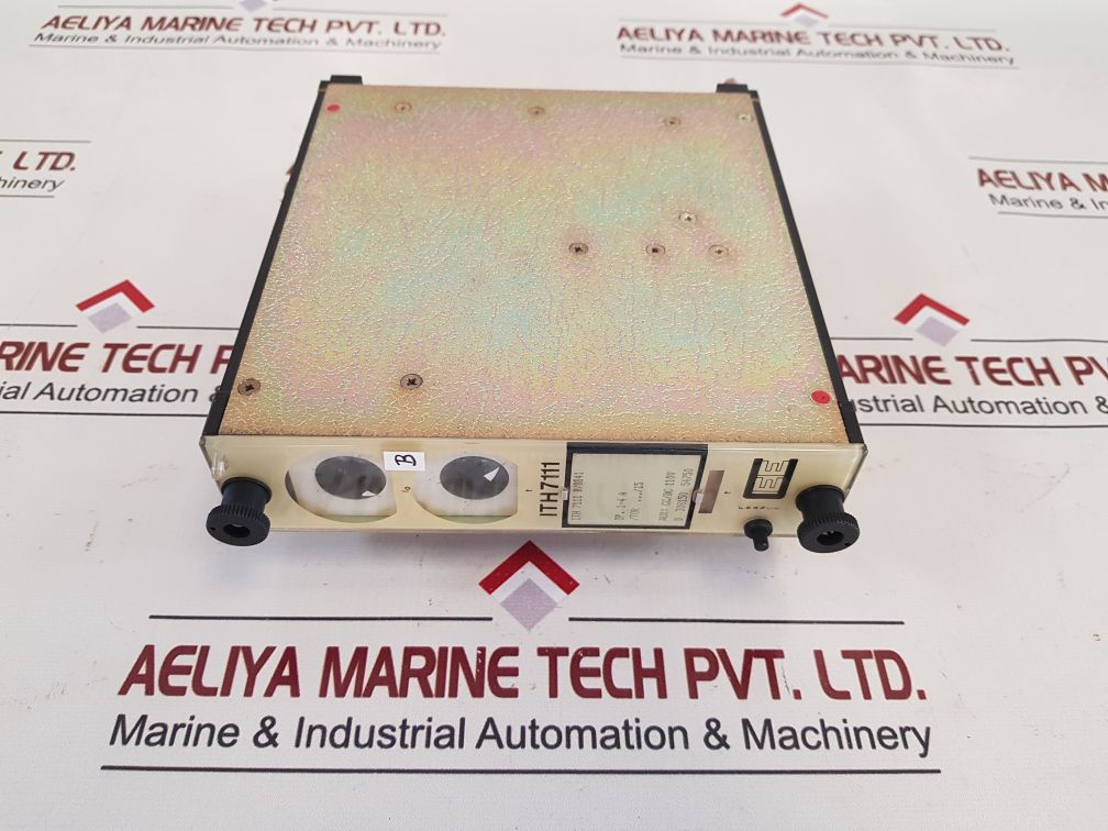 Cee Ith 7111 Zero Sequence Relay Ith 7111 B/8841