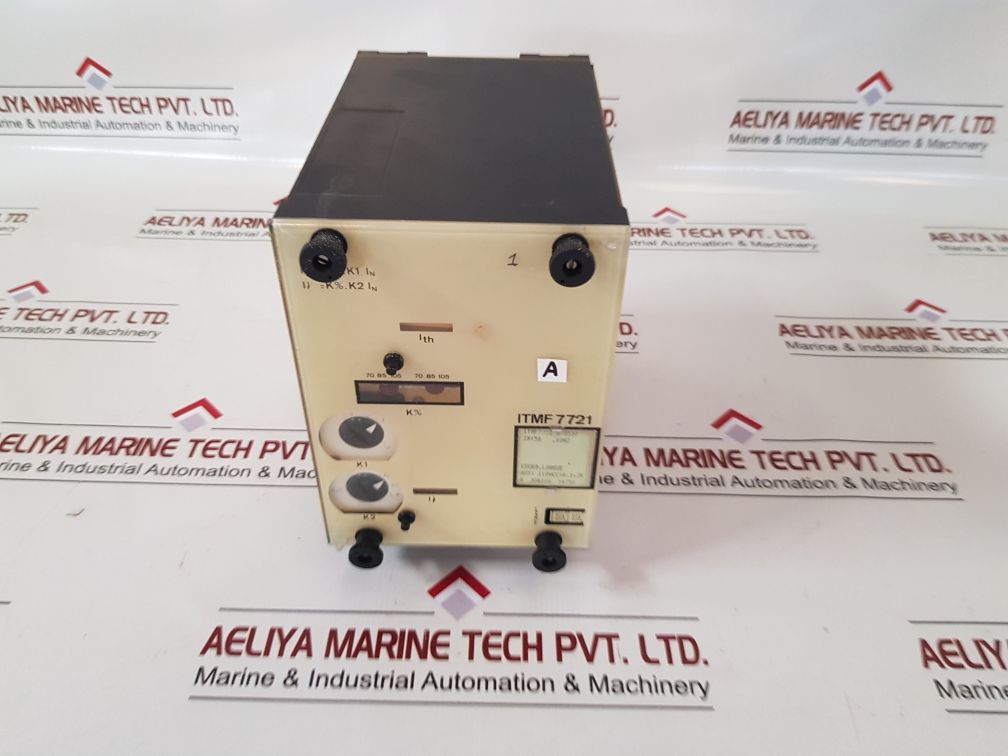 Cee Itmf 7721 Motor Protection