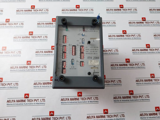Cee Itv 7366 Three Pole Over Current Relay 5A 110V Ph/Ph