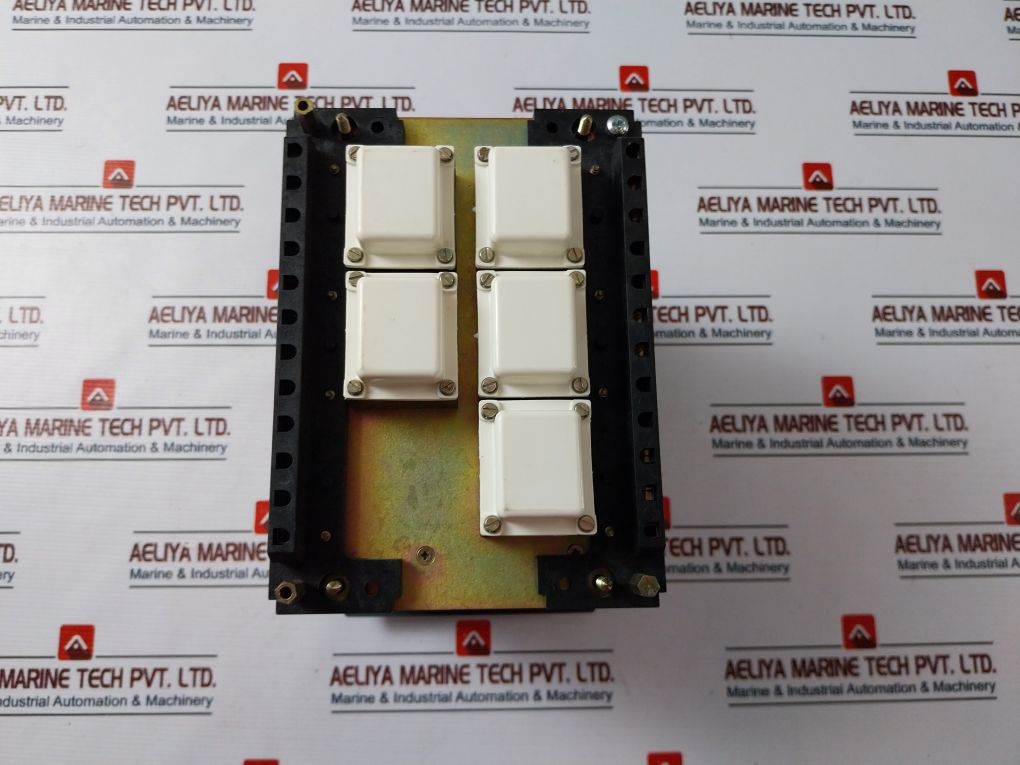 Cee Itv 7366 Three Pole Over Current Relay 5A 110V Ph/Ph