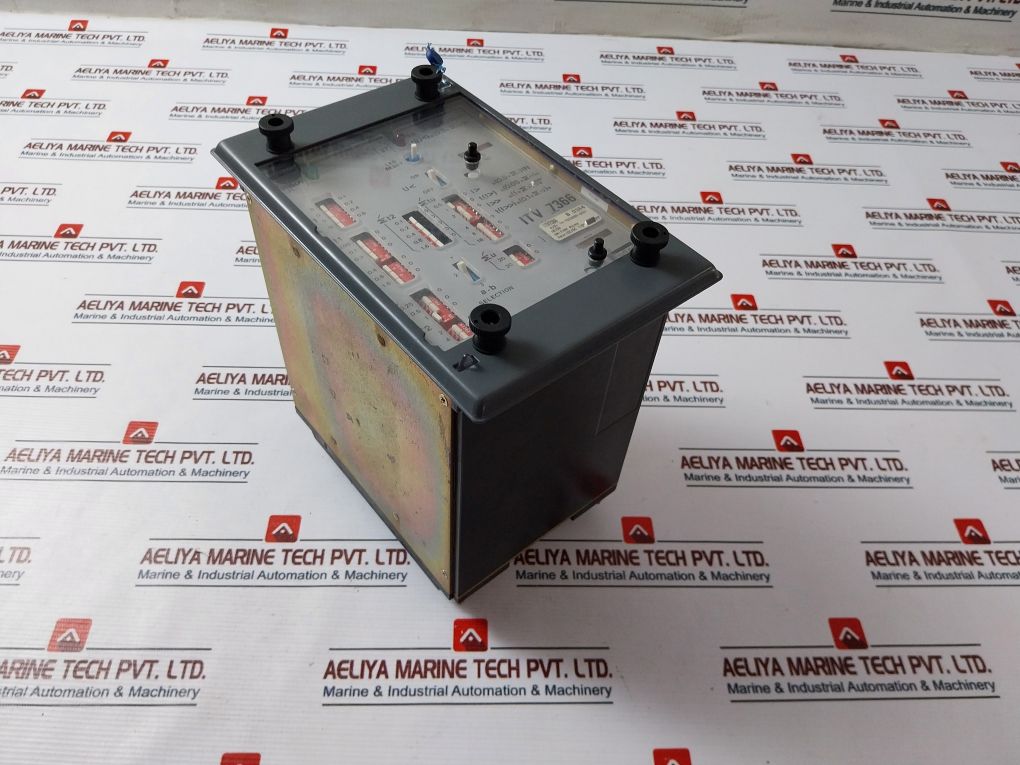 Cee Itv 7366 Three Pole Over Current Relay 5A 110V Ph/Ph