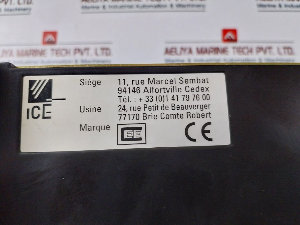 Cee Itv 7366 Three Pole Over Current Relay 5A 110V Ph/Ph