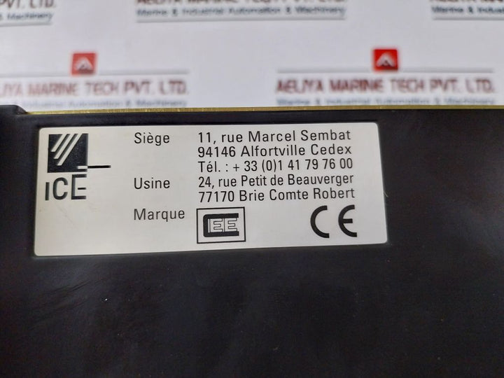Cee Itv 7366 Three Pole Over Current Relay 5A 110V Ph/Ph