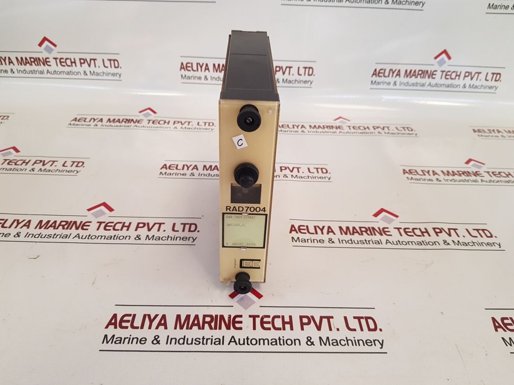 Cee Rad7004 Relay – 110V DC Industrial Control Relay – Aeliya Marine Tech