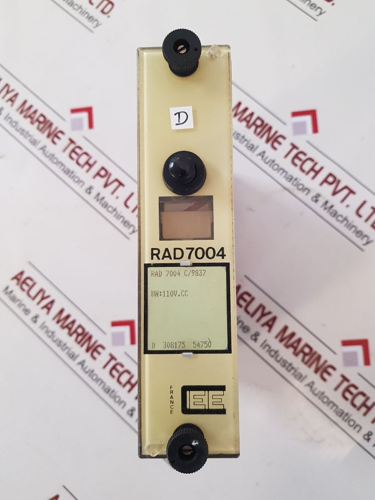 Cee Rad7004 Relay D 308175 54750