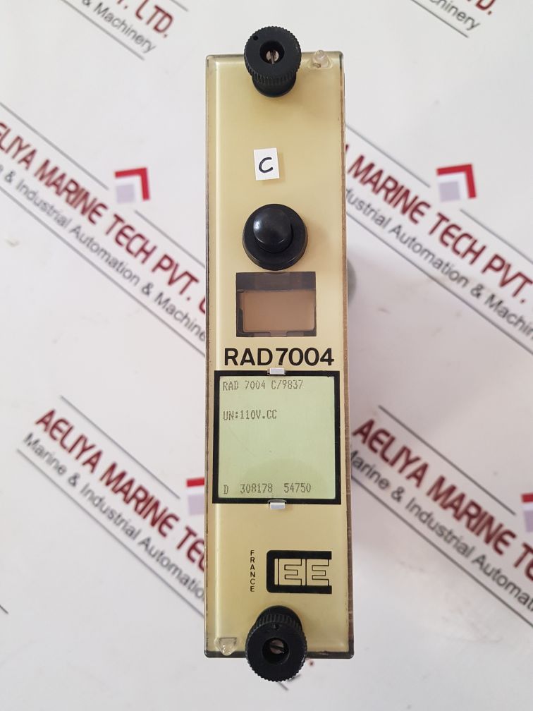 Cee Rad7004 Relay Un: 110V.Cc