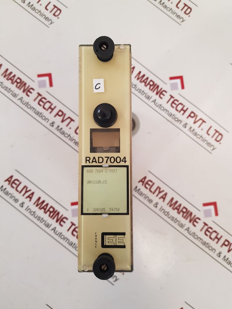 Cee Rad 7004 Relay Rad 7004 C/9837