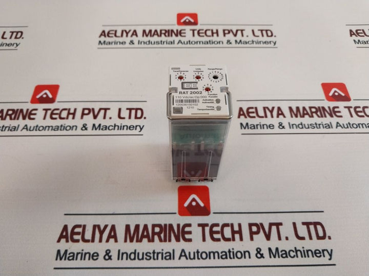 Cee Rat 2002 Time Delay Relay 6 Kv M1 Port