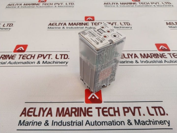 Cee Rat 2002 Time Delay Relay 6 Kv M1 Port