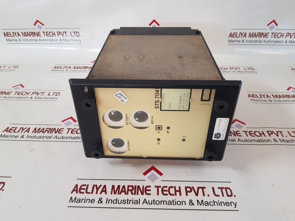 Cee Sts7041 Check Synchronizing Relay Sts 7041 B/9848
