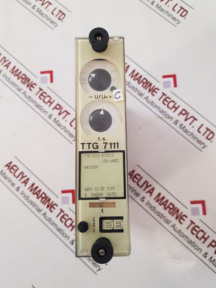 Cee Ttg 7111 Relay