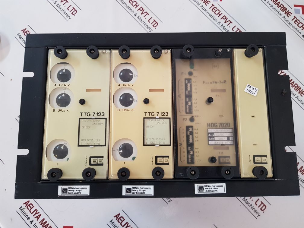 Cee Ttg 7123,Ttg 7123,Hdg 7020 Relay Rack