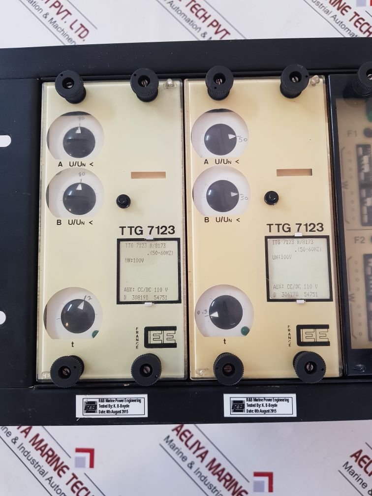 Cee Ttg 7123,Ttg 7123,Hdg 7020 Relay Rack