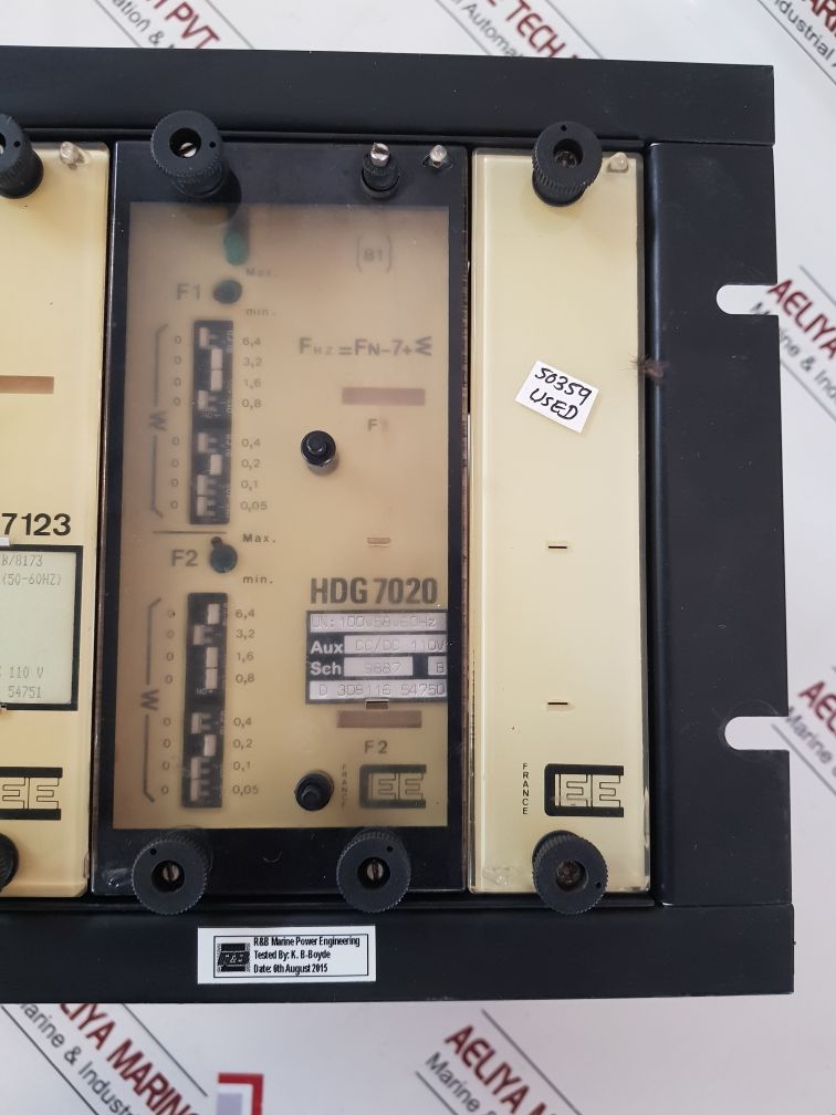 Cee Ttg 7123,Ttg 7123,Hdg 7020 Relay Rack