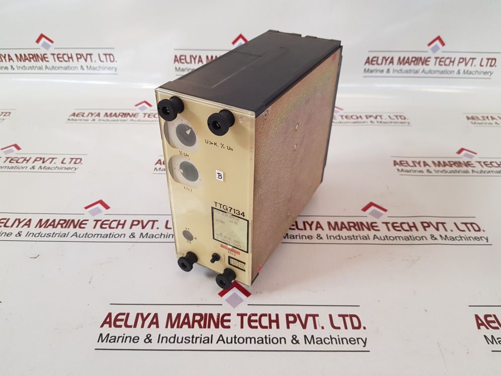 Cee Ttg 7134 Independent Time Relay Ttg 7134 B9749
