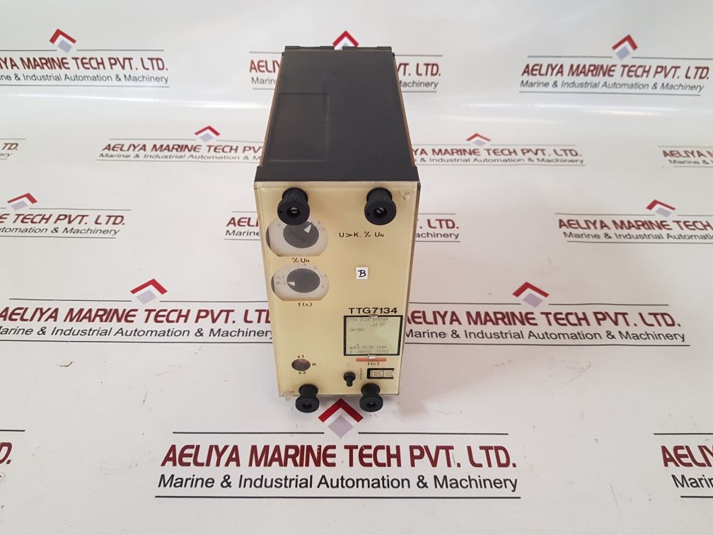 Cee Ttg 7134 Independent Time Relay Ttg 7134 B/9749