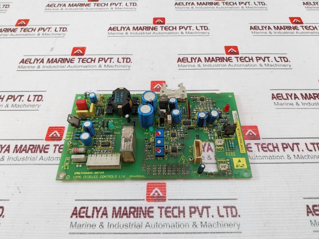 Cegelec 20X4293A1L Printed Circuit Board