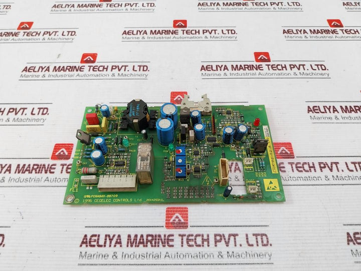 Cegelec 20X4293A1L Printed Circuit Board