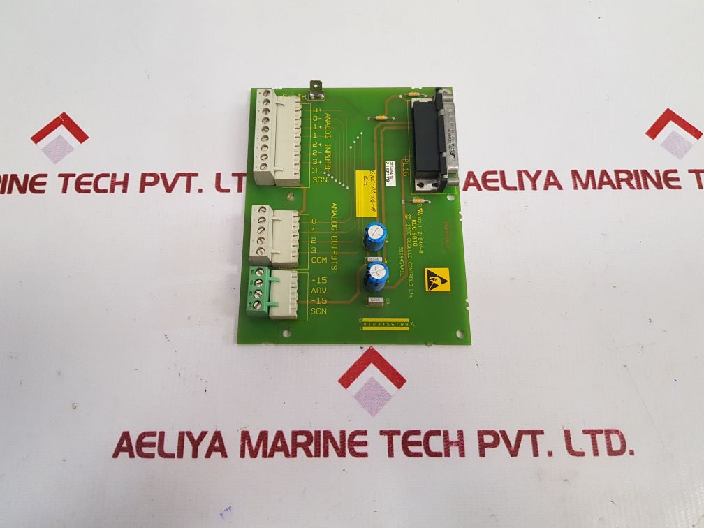 Cegelec 20X4454A2 Pcb Card 94V