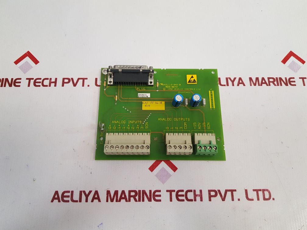 Cegelec 20X4454A2 Pcb Card