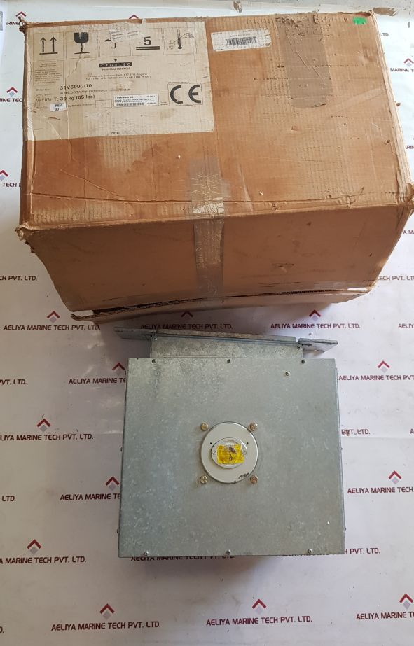 Cegelec 31V690010 Gd Delta Cooling System