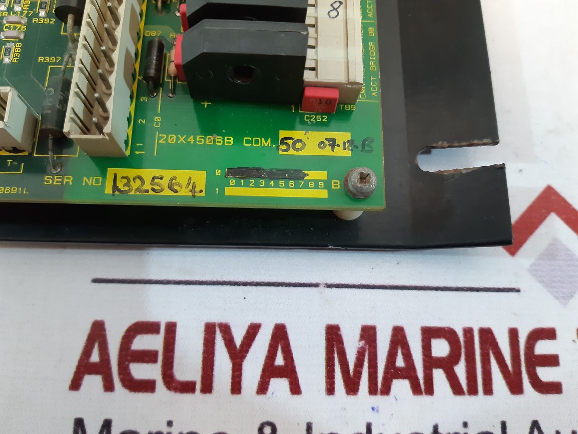 Cegelec 4506B1L Pcb Card