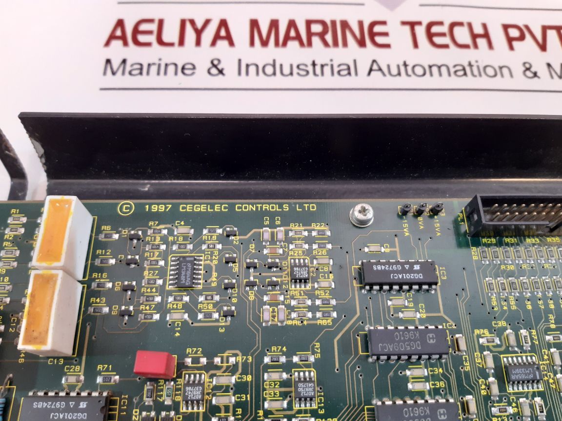 Cegelec 4506B1L Pcb Card