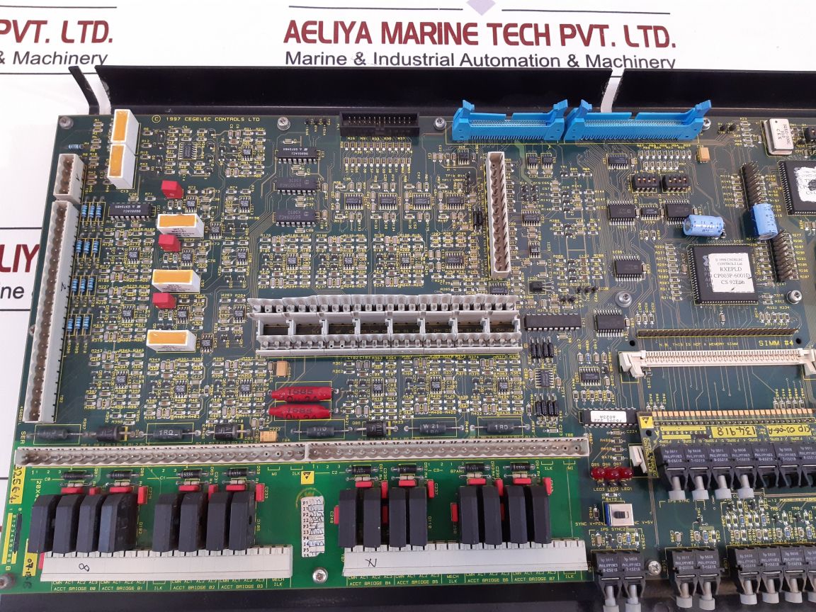 Cegelec 4506B1L Pcb Card