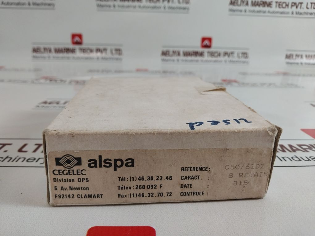Cegelec Alspa 6302 250V 3A