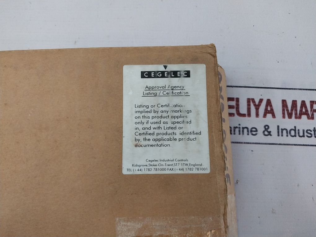 Cegelec 8166-4002 Analog Output Module 94V-0