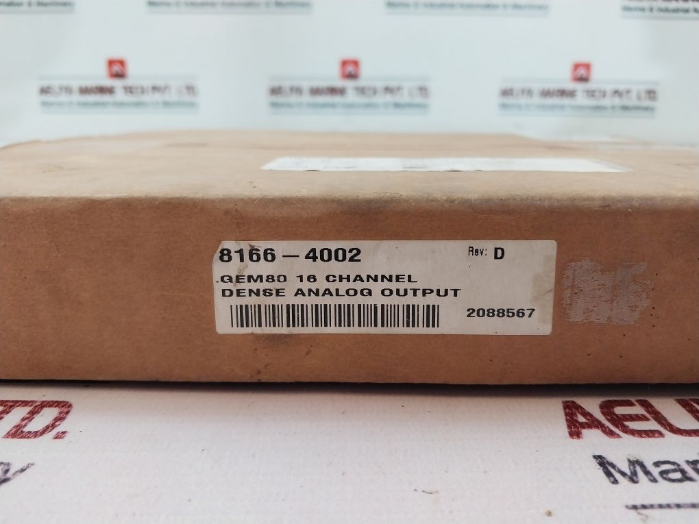 Cegelec 8166-4002 Analog Output Module 94V-0