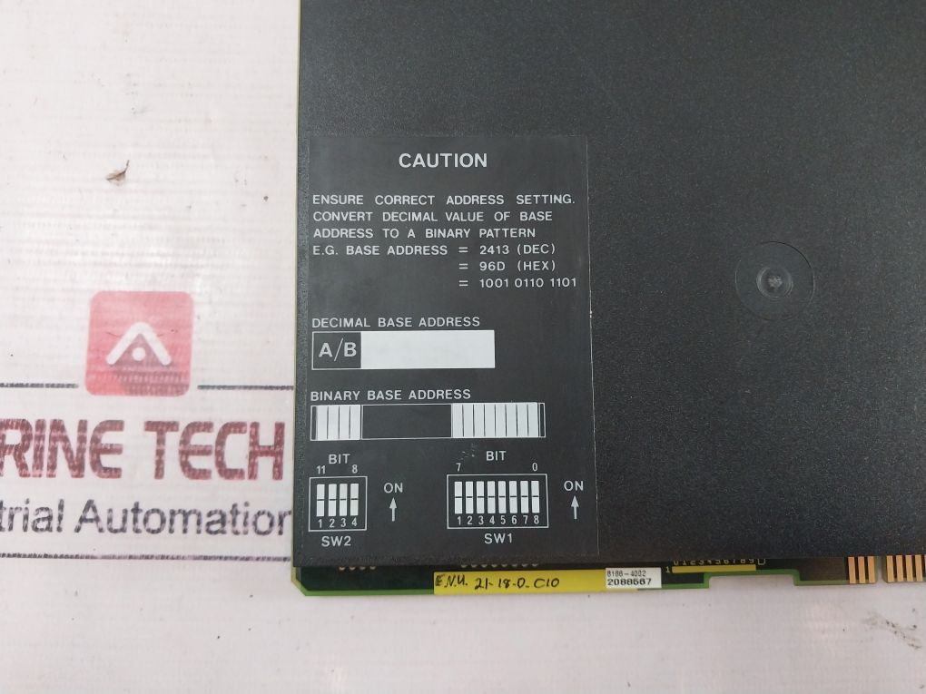 Cegelec 8166-4002 Analog Output Module 94V-0