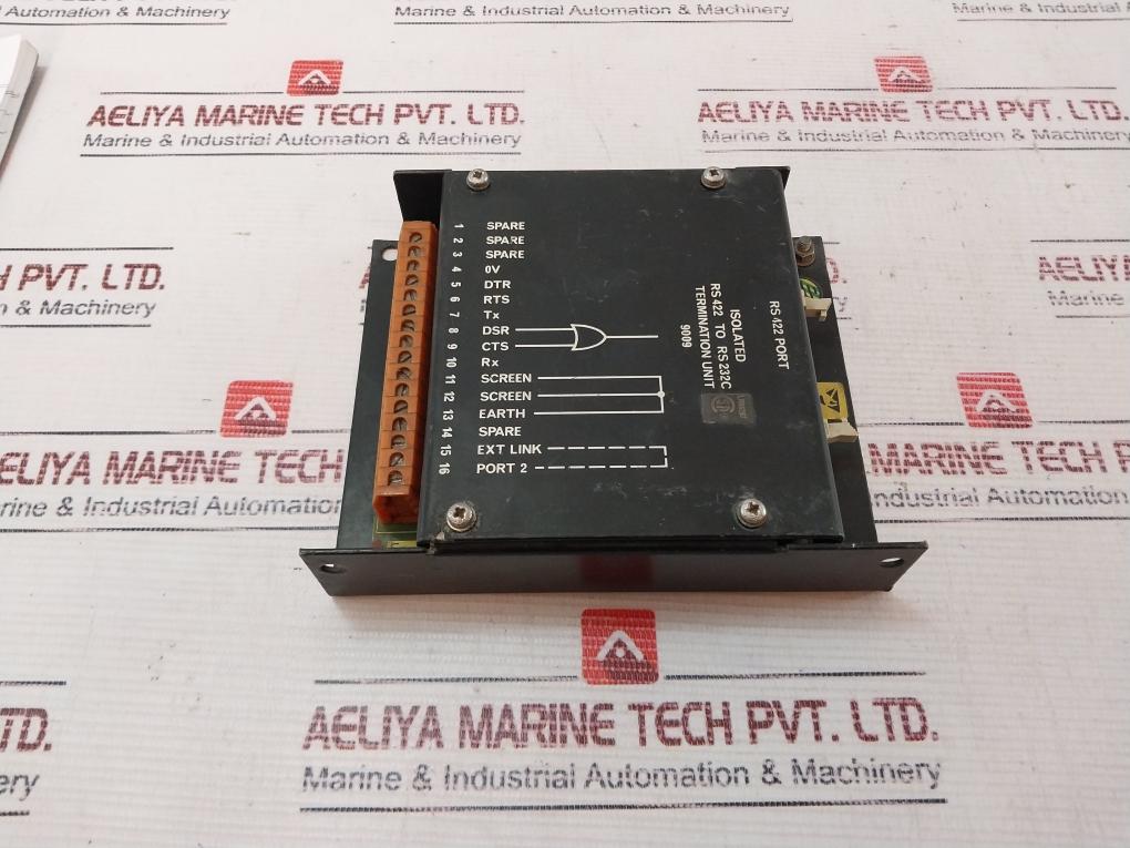 Cegelec 9009 Termination Unit