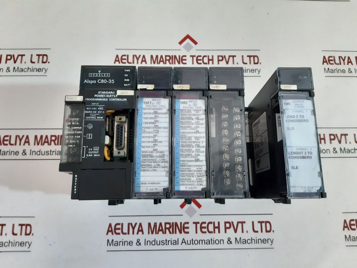Cegelec Alspa C80-35 Programmable Controller