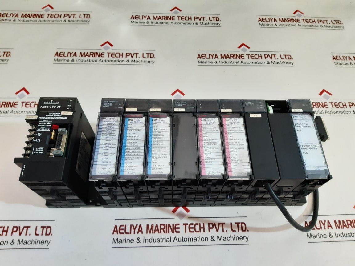 Cegelec Alspa C80-35 Programmable Controller Ic693Pwr324S