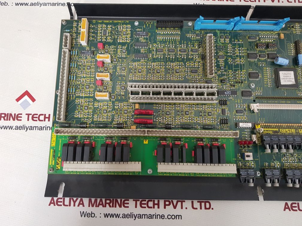 Cegelec Controls 20X4506B Pcb Card Used
