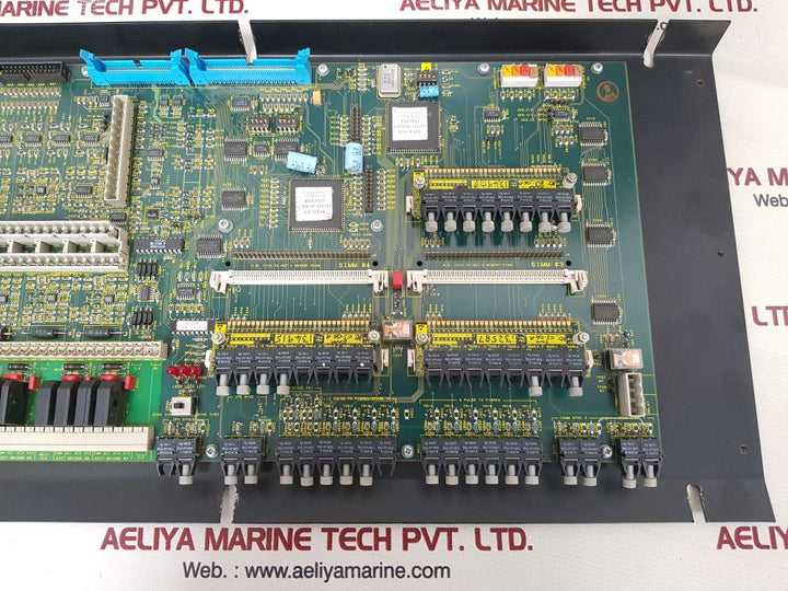 Cegelec Controls 20X4506B Pcb Card Used