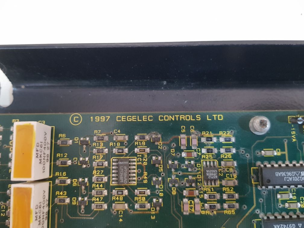 Cegelec Controls 20X4506B Pcb Card Circuit Board 4506B1L