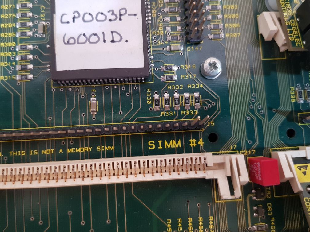 Cegelec Controls 20X4506B Pcb Card Circuit Board 4506B1L