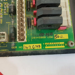 Cegelec Controls 20X4506B Pcb Card Circuit Board 4506B1L