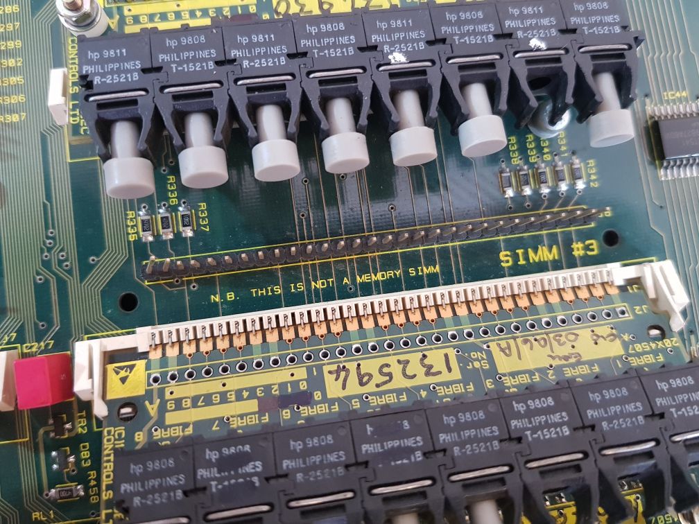 Cegelec Controls 20X4506B Pcb Card Circuit Board 4506B1L