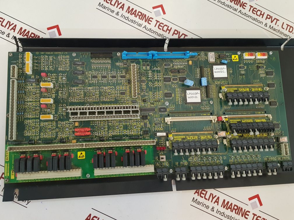Cegelec Controls 20X4506B Pcb Card Circuit Board 4506B1L