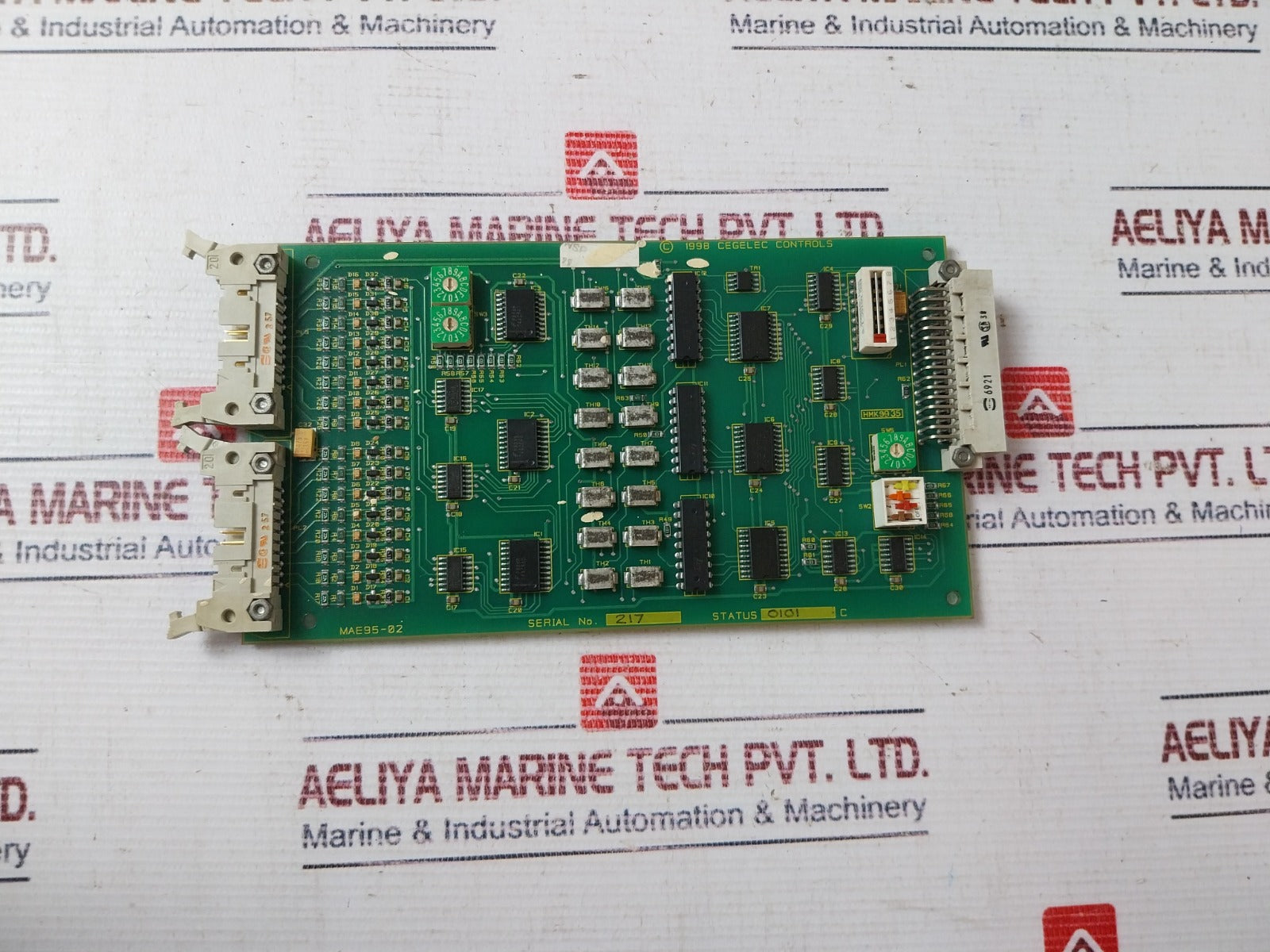 Cegelec Controls Mae95-02 Pcb Card
