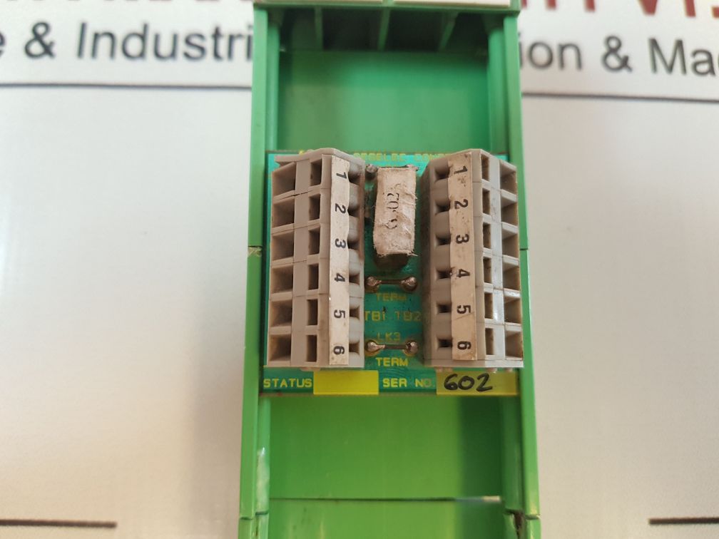 Cegelec Controls Mae97-03 Terminal Module