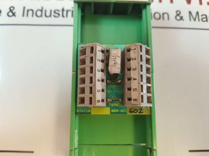 Cegelec Controls Mae97-03 Terminal Module