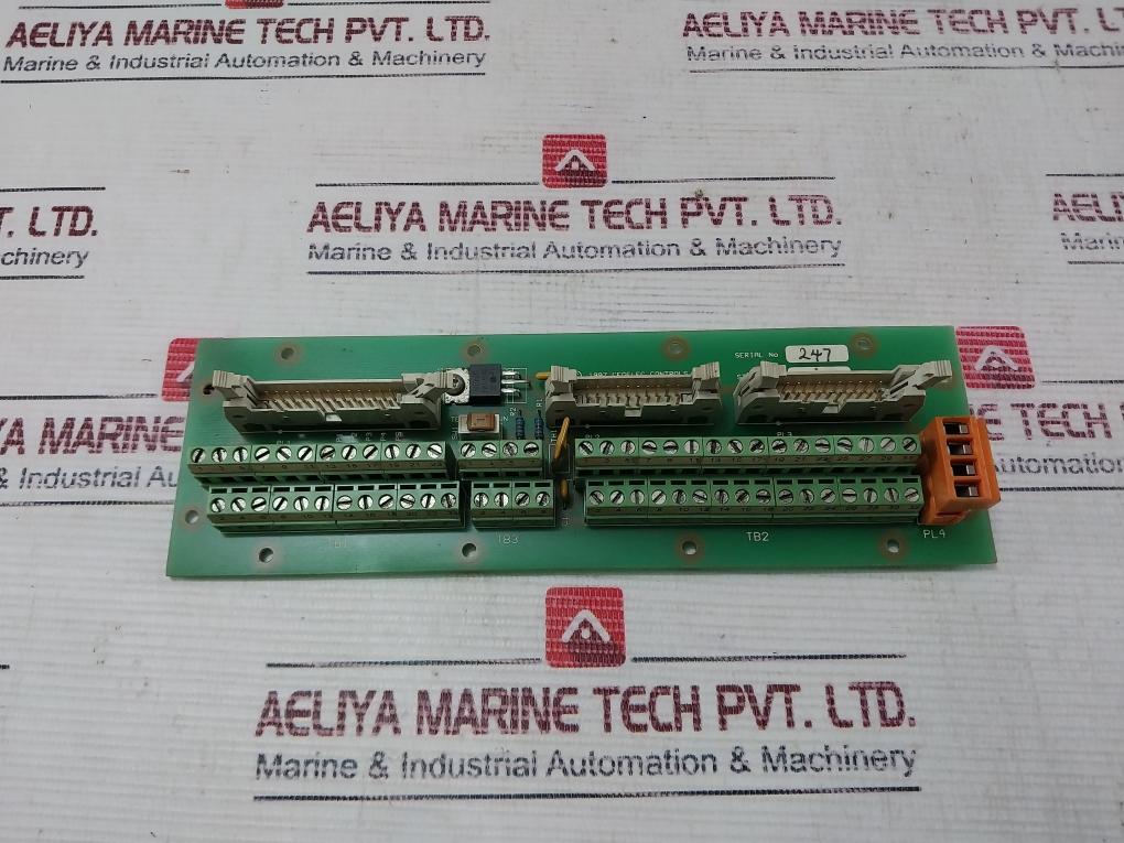 Cegelec Controls Mae 97-02 Circuit Board