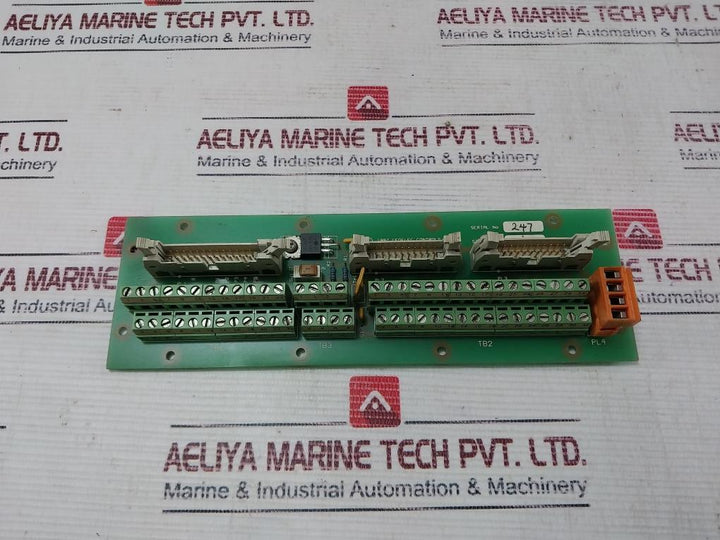 Cegelec Controls Mae 97-02 Circuit Board